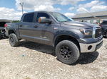 2012 Toyota Tundra Crewmax Sr5 Gray vin: 5TFDW5F10CX240254