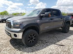 2012 Toyota Tundra Crewmax Sr5 Gray vin: 5TFDW5F10CX240254