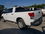 2012 Toyota Tundra Crewmax Sr5 White vin: 5TFDW5F13CX213114