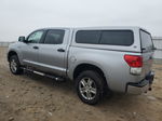 2012 Toyota Tundra Crewmax Sr5 Silver vin: 5TFDW5F13CX220774