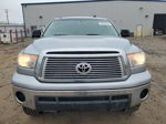 2012 Toyota Tundra Crewmax Sr5 Silver vin: 5TFDW5F13CX220774