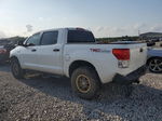 2012 Toyota Tundra Crewmax Sr5 White vin: 5TFDW5F13CX225229