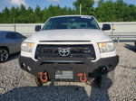 2012 Toyota Tundra Crewmax Sr5 White vin: 5TFDW5F13CX225229