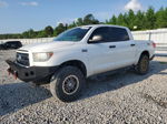 2012 Toyota Tundra Crewmax Sr5 White vin: 5TFDW5F13CX225229