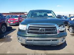 2012 Toyota Tundra Grade 5.7l V8 Green vin: 5TFDW5F14CX227863