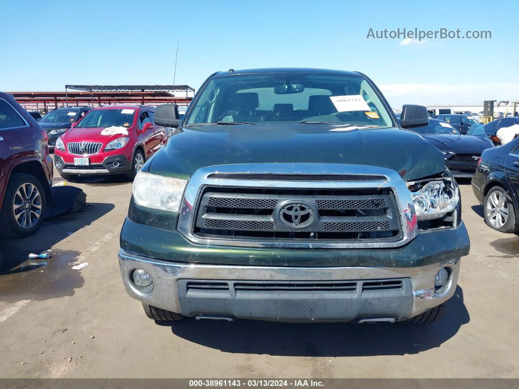 2012 Toyota Tundra Grade 5.7l V8 Green vin: 5TFDW5F14CX227863