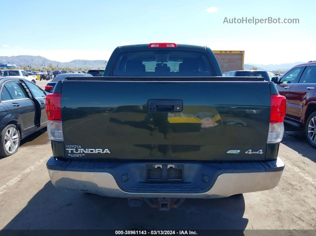 2012 Toyota Tundra Grade 5.7l V8 Green vin: 5TFDW5F14CX227863