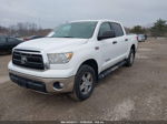 2012 Toyota Tundra Grade 5.7l V8 White vin: 5TFDW5F15CX269085