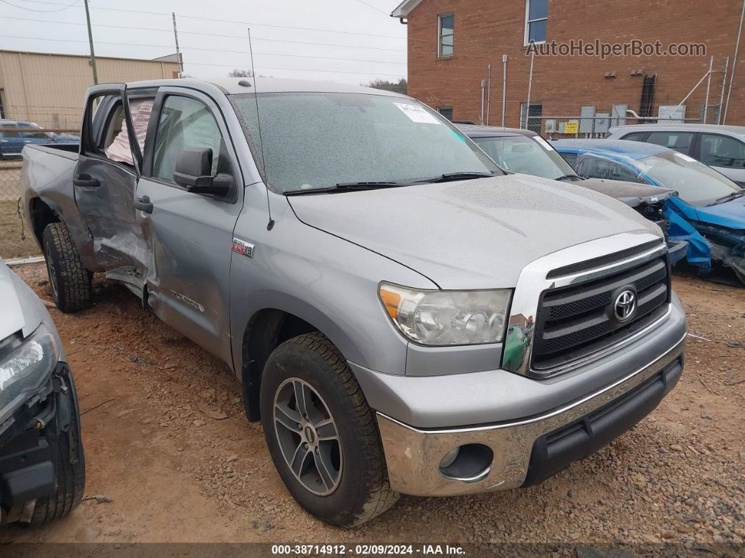 2012 Toyota Tundra Grade 5.7l V8 Silver vin: 5TFDW5F15CX270432