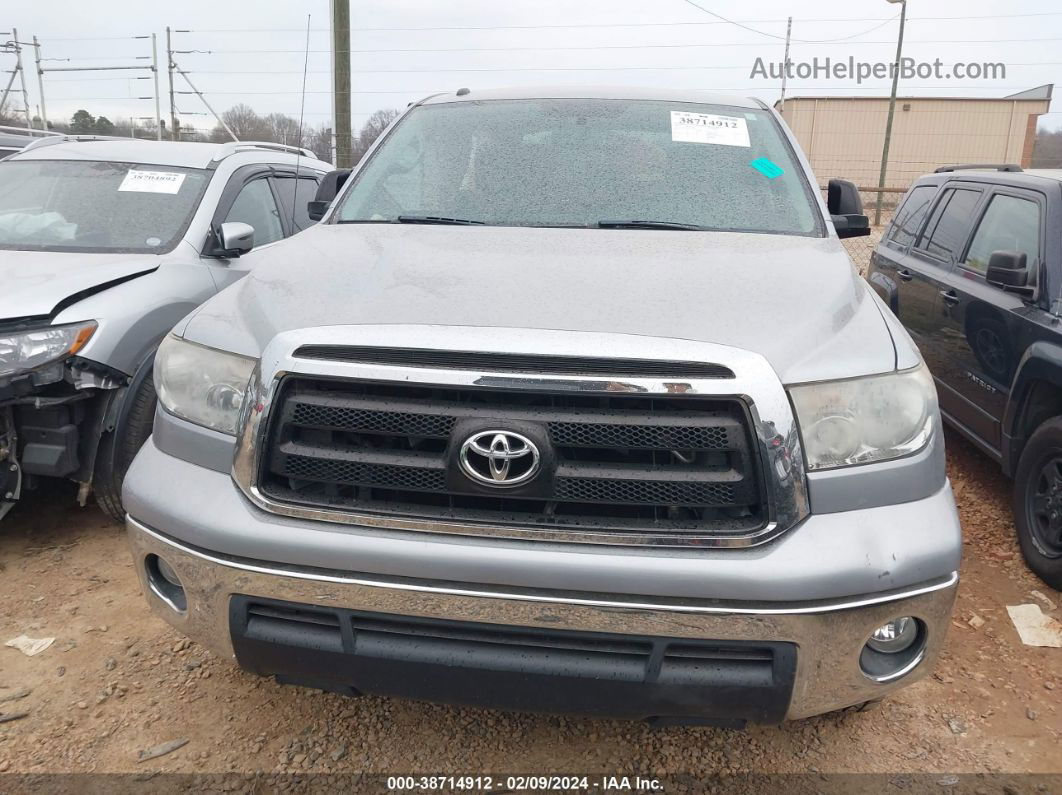 2012 Toyota Tundra Grade 5.7l V8 Silver vin: 5TFDW5F15CX270432