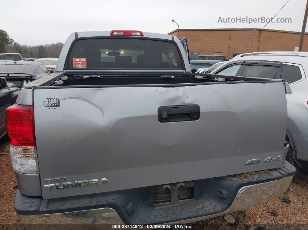 2012 Toyota Tundra Grade 5.7l V8 Silver vin: 5TFDW5F15CX270432