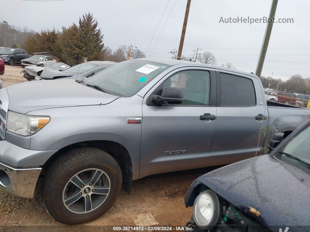 2012 Toyota Tundra Grade 5.7l V8 Silver vin: 5TFDW5F15CX270432