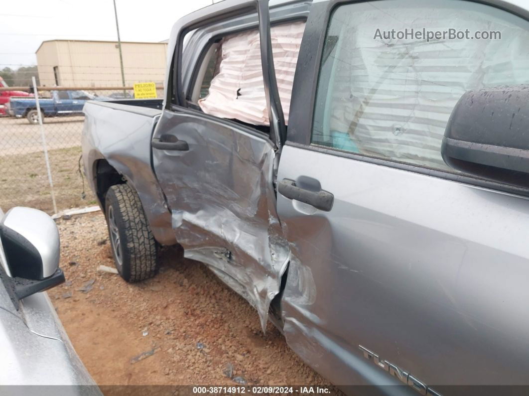 2012 Toyota Tundra Grade 5.7l V8 Silver vin: 5TFDW5F15CX270432