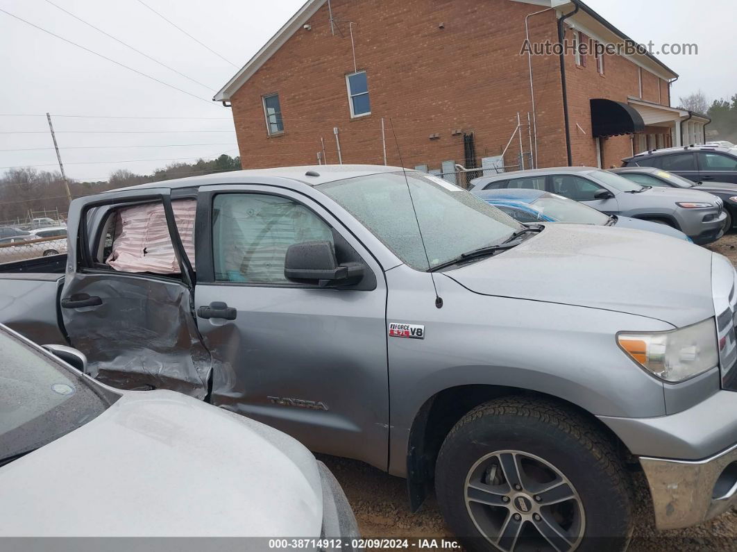 2012 Toyota Tundra Grade 5.7l V8 Silver vin: 5TFDW5F15CX270432