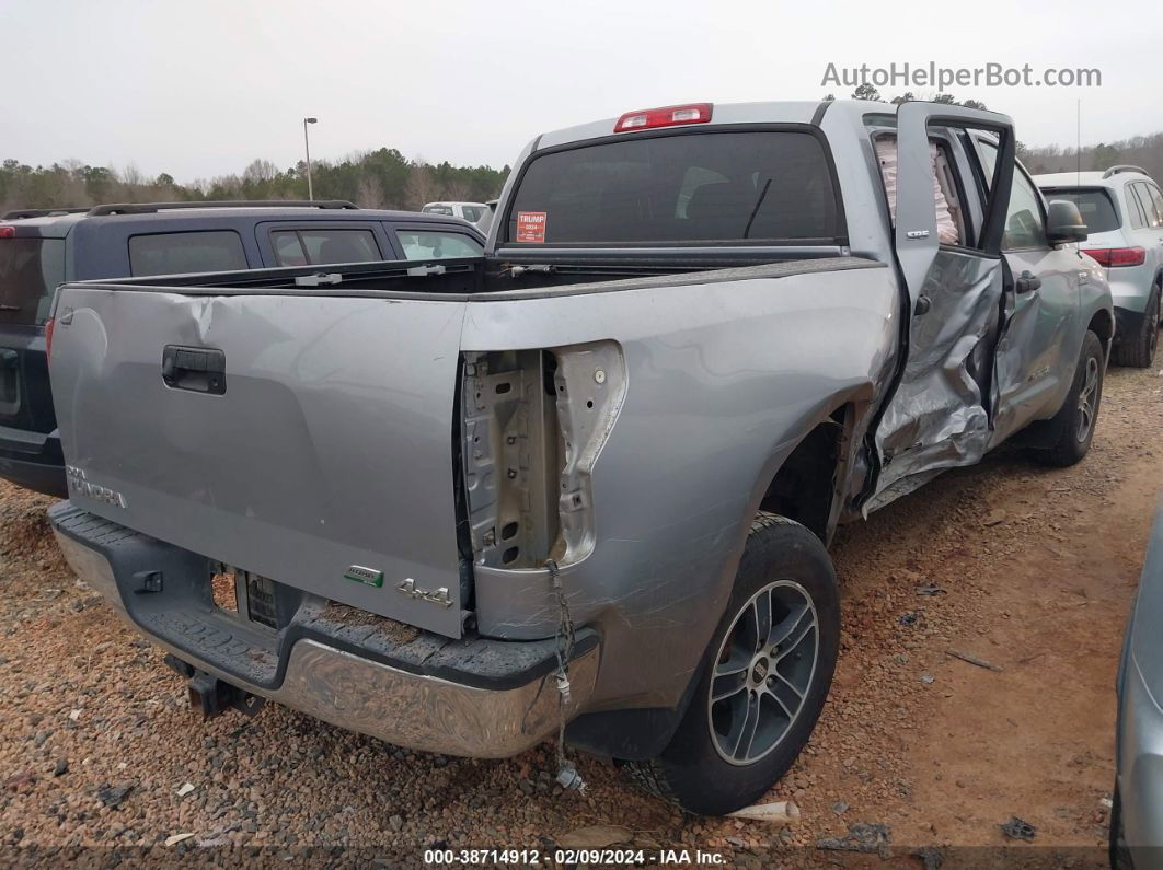 2012 Toyota Tundra Grade 5.7l V8 Silver vin: 5TFDW5F15CX270432