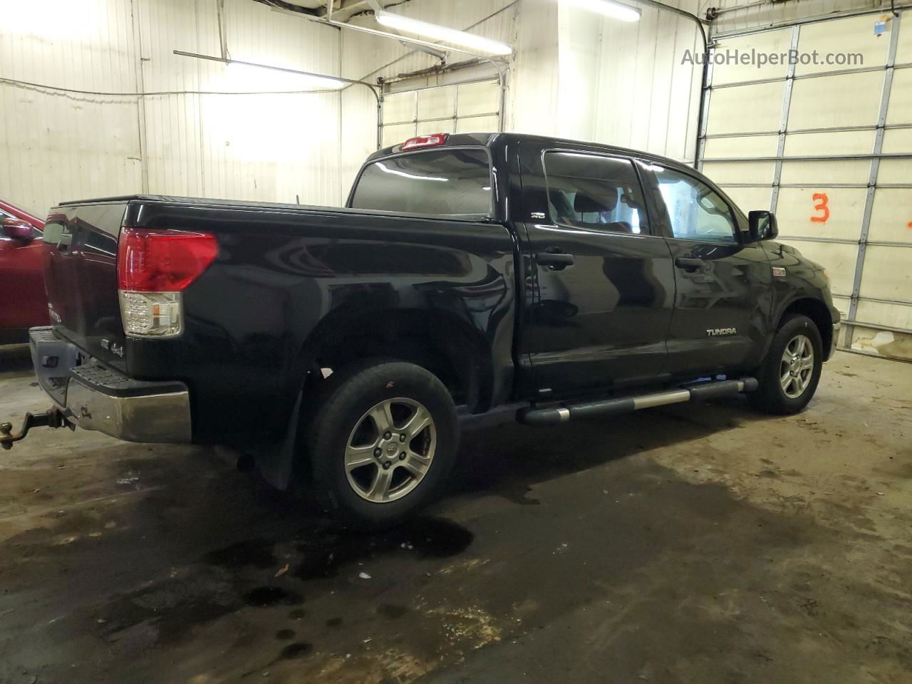 2012 Toyota Tundra Crewmax Sr5 Black vin: 5TFDW5F17CX214976