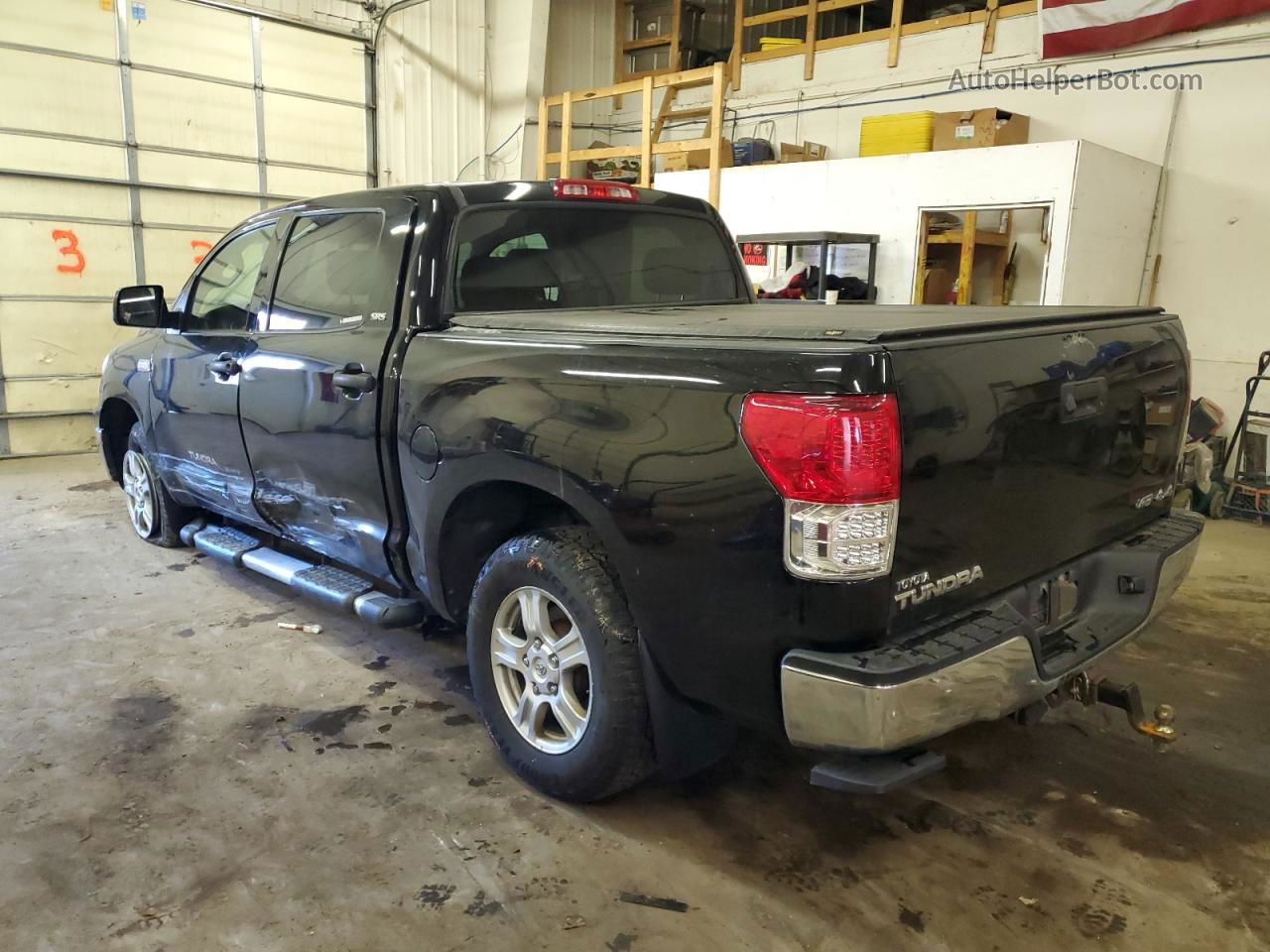 2012 Toyota Tundra Crewmax Sr5 Black vin: 5TFDW5F17CX214976