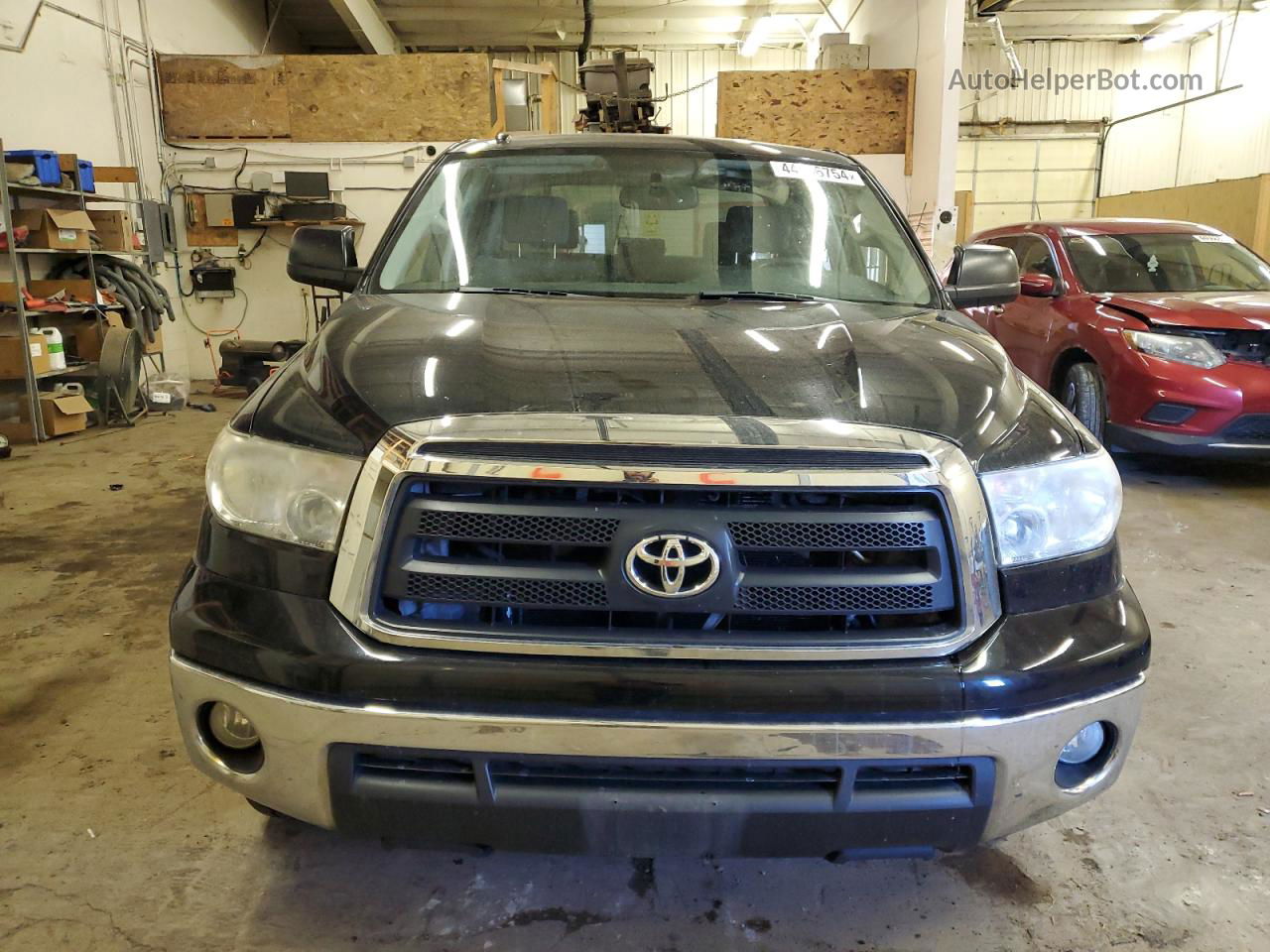 2012 Toyota Tundra Crewmax Sr5 Черный vin: 5TFDW5F17CX214976