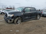 2012 Toyota Tundra Crewmax Sr5 Black vin: 5TFDW5F17CX226366