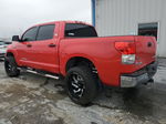 2012 Toyota Tundra Crewmax Sr5 Red vin: 5TFDW5F17CX249100