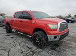 2012 Toyota Tundra Crewmax Sr5 Red vin: 5TFDW5F17CX249100