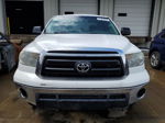 2012 Toyota Tundra Crewmax Sr5 White vin: 5TFDW5F17CX254149