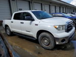 2012 Toyota Tundra Crewmax Sr5 White vin: 5TFDW5F17CX254149