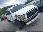 2012 Toyota Tundra Grade 5.7l V8 White vin: 5TFDW5F18CX214744