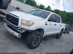 2012 Toyota Tundra Grade 5.7l V8 White vin: 5TFDW5F18CX214744