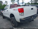 2012 Toyota Tundra Grade 5.7l V8 White vin: 5TFDW5F18CX214744