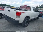 2012 Toyota Tundra Grade 5.7l V8 White vin: 5TFDW5F18CX214744