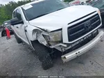 2012 Toyota Tundra Grade 5.7l V8 White vin: 5TFDW5F18CX214744