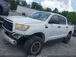 2012 Toyota Tundra Grade 5.7l V8 White vin: 5TFDW5F18CX214744