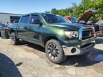 2012 Toyota Tundra Crewmax Sr5 Green vin: 5TFDW5F19CX210976