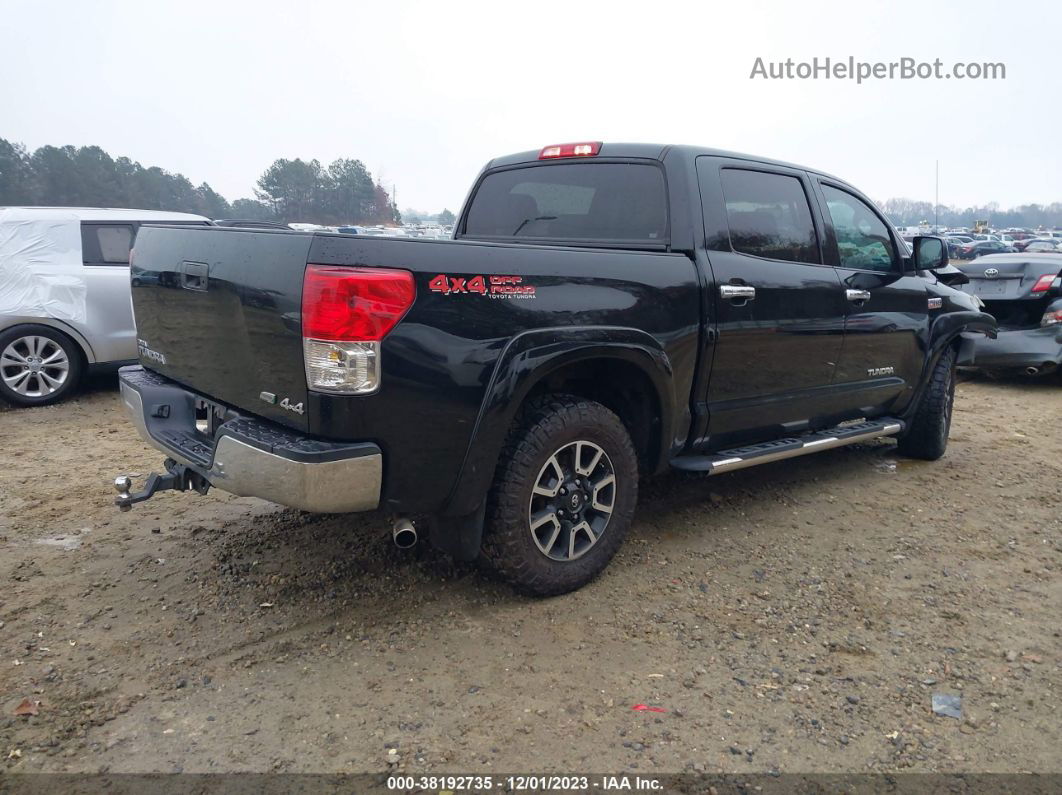 2012 Toyota Tundra Grade 5.7l V8 Black vin: 5TFDW5F19CX213537