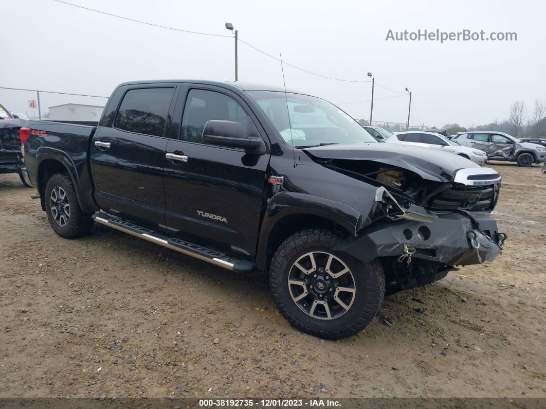 2012 Toyota Tundra Grade 5.7l V8 Black vin: 5TFDW5F19CX213537