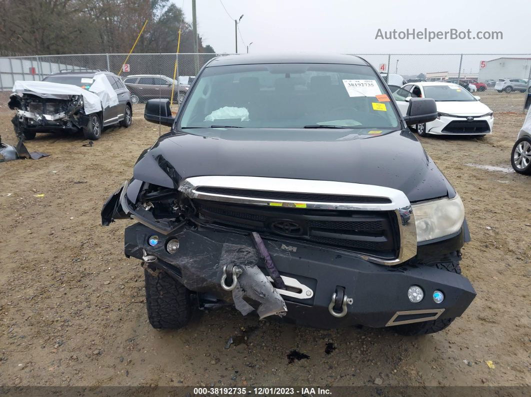 2012 Toyota Tundra Grade 5.7l V8 Black vin: 5TFDW5F19CX213537