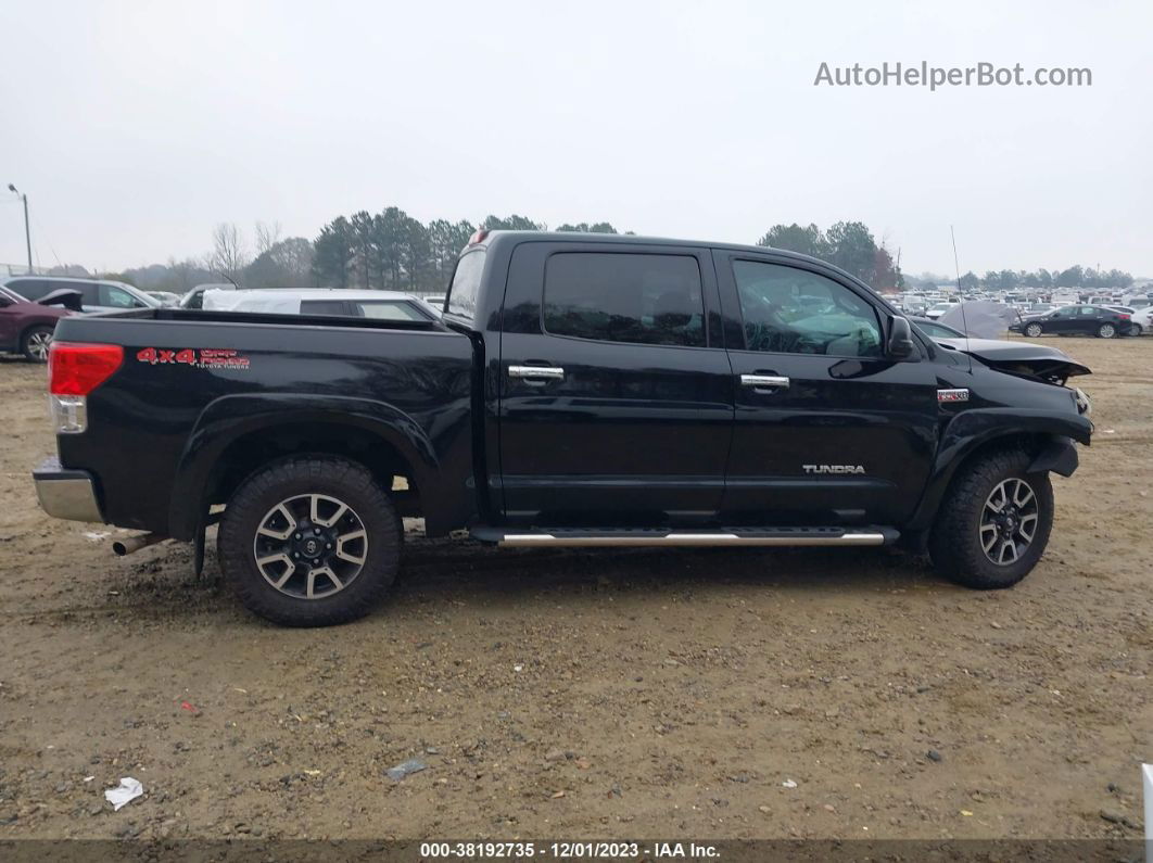 2012 Toyota Tundra Grade 5.7l V8 Black vin: 5TFDW5F19CX213537