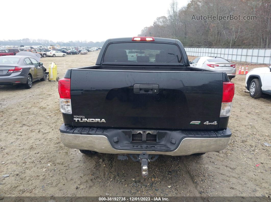 2012 Toyota Tundra Grade 5.7l V8 Black vin: 5TFDW5F19CX213537