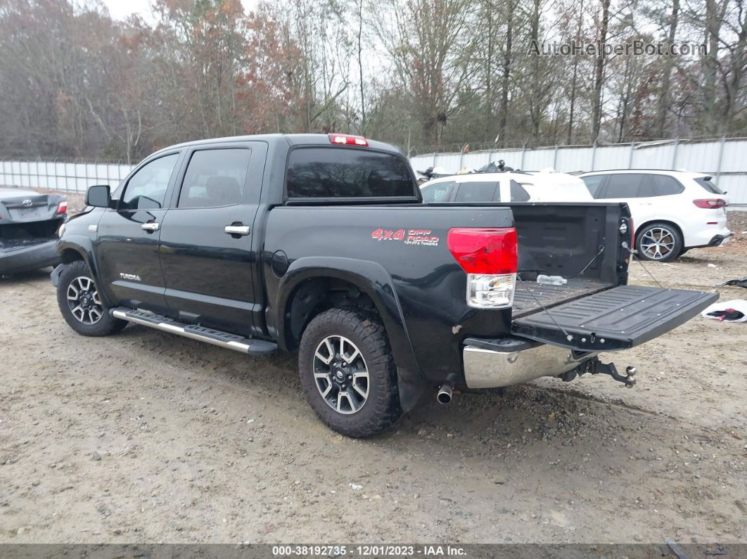 2012 Toyota Tundra Grade 5.7l V8 Black vin: 5TFDW5F19CX213537