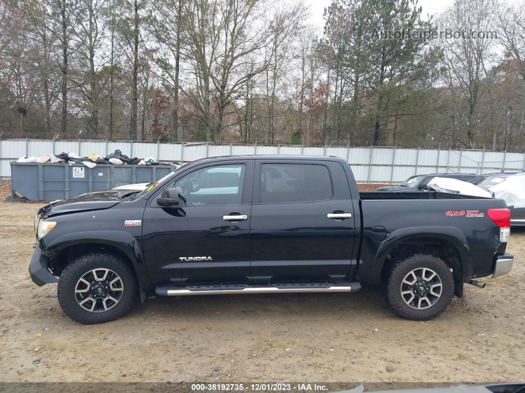 2012 Toyota Tundra Grade 5.7l V8 Черный vin: 5TFDW5F19CX213537