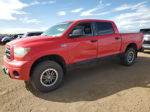 2012 Toyota Tundra Crewmax Sr5 Red vin: 5TFDY5F10CX265522