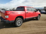 2012 Toyota Tundra Crewmax Sr5 Red vin: 5TFDY5F10CX265522