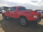 2012 Toyota Tundra Crewmax Sr5 Red vin: 5TFDY5F10CX265522