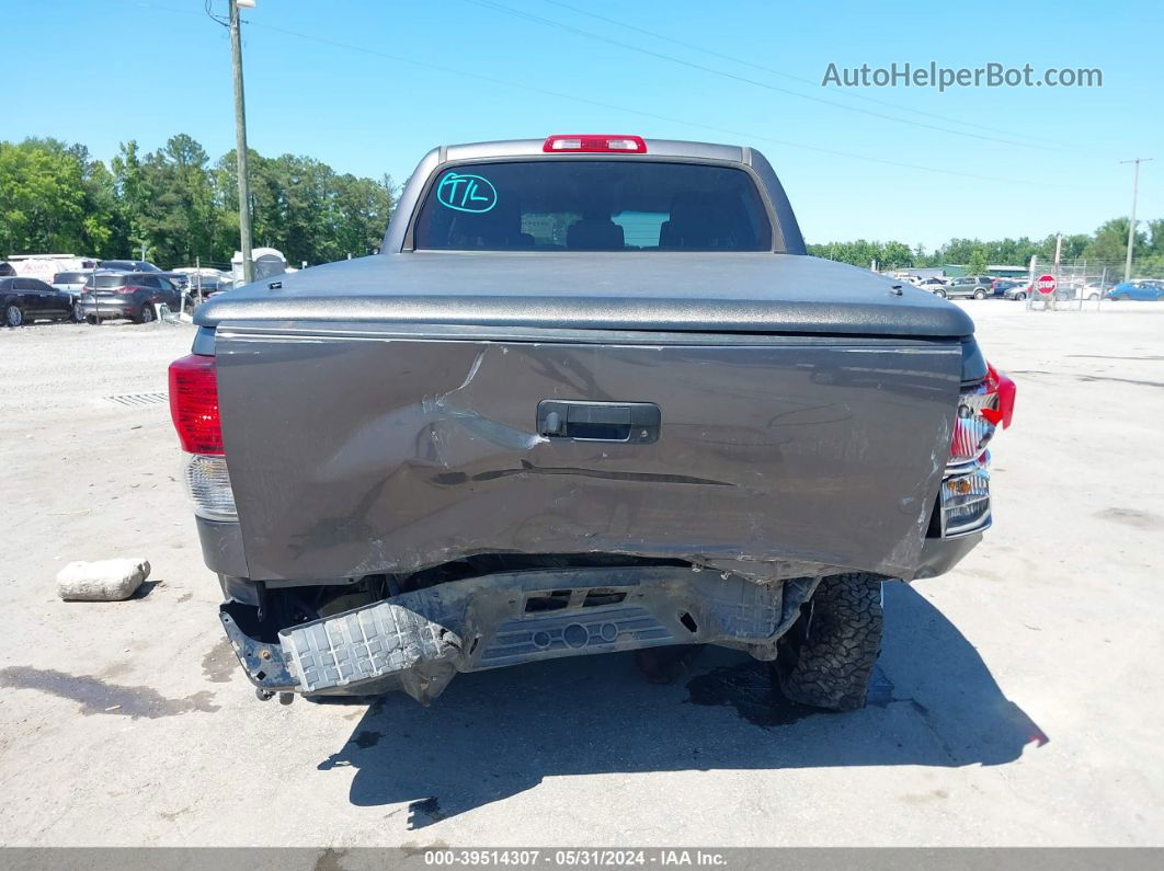 2012 Toyota Tundra Grade 5.7l V8 Gray vin: 5TFDY5F13CX211972