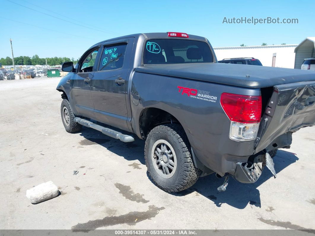 2012 Toyota Tundra Grade 5.7l V8 Gray vin: 5TFDY5F13CX211972