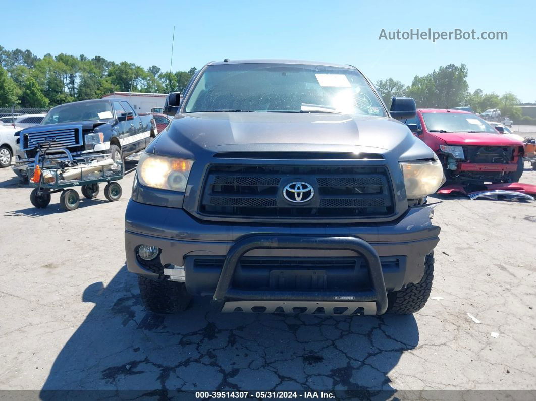 2012 Toyota Tundra Grade 5.7l V8 Gray vin: 5TFDY5F13CX211972