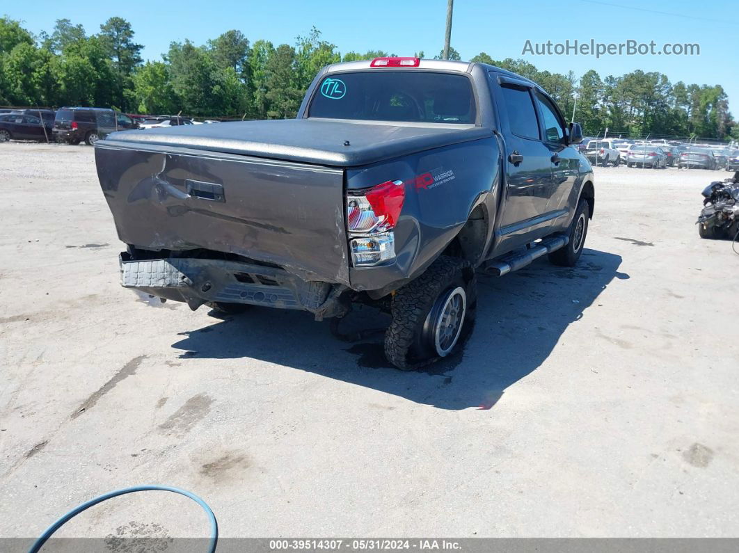 2012 Toyota Tundra Grade 5.7l V8 Gray vin: 5TFDY5F13CX211972