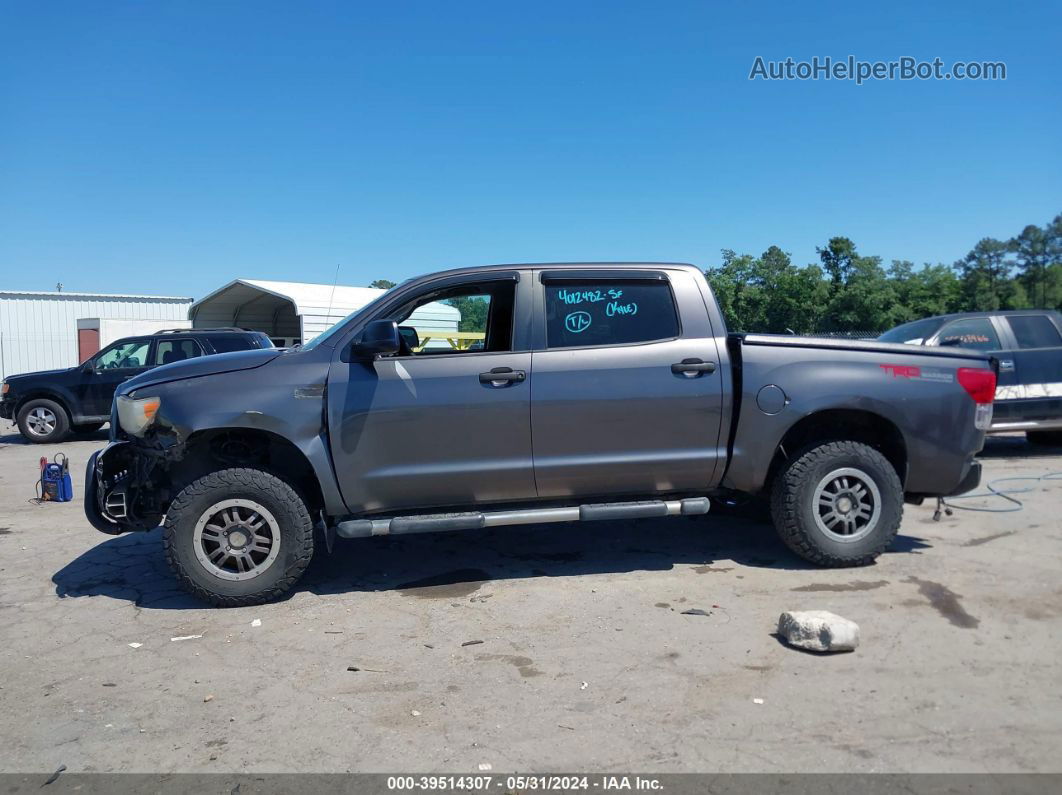 2012 Toyota Tundra Grade 5.7l V8 Серый vin: 5TFDY5F13CX211972