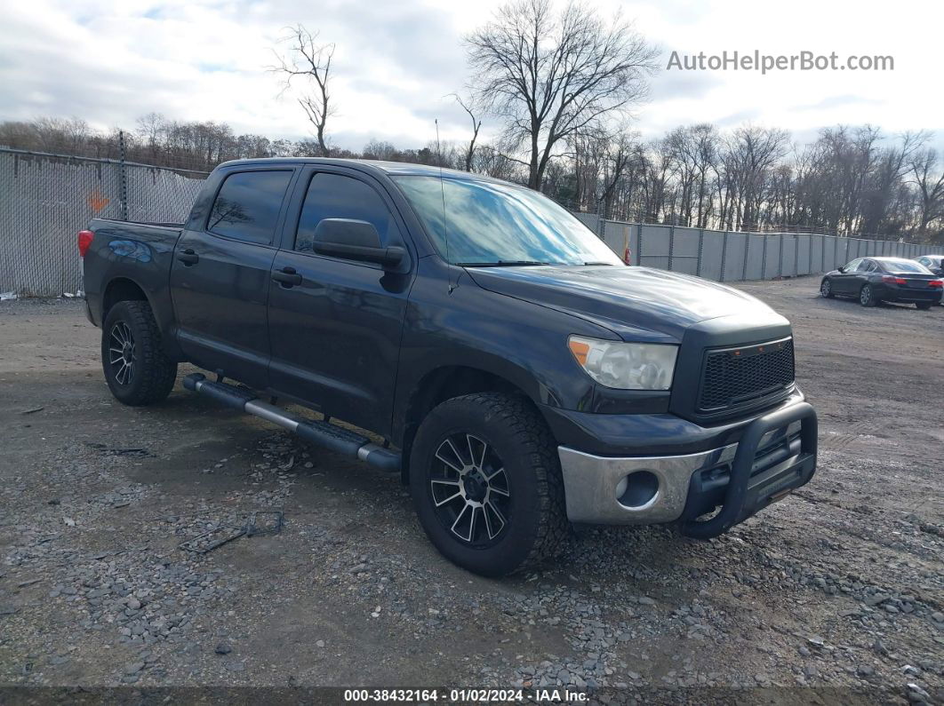 2012 Toyota Tundra Grade 5.7l V8 Gray vin: 5TFDY5F13CX245328